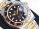 Perfect Replica VR MAX Rolex Submariner 18k Gold 2-Tone Oyster Band Black Face 40mm Watch (3)_th.jpg